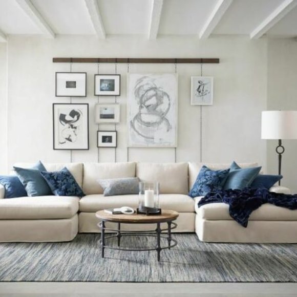 HANDMADE HOUSTON, TEXAS U.S.A. Accents 35 Multi Photo Frame Rail Set Hanging Pictures Poshmark